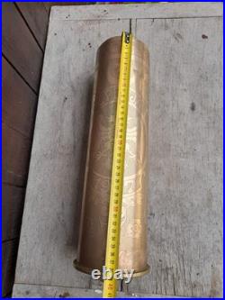 Douille Gravee Souvenir D Orient 1917 ww1