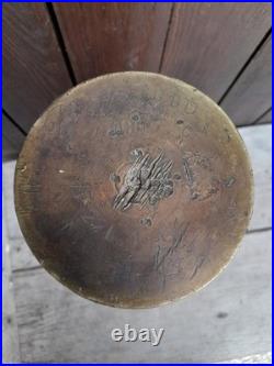 Douille Gravee Souvenir D Orient 1917 ww1