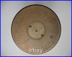 Douille d'obus année 1906 de canon Ordnance QF 18 pounder méga rare cal. 84mm