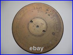 Douille d'obus année 1906 de canon Ordnance QF 18 pounder méga rare cal. 84mm