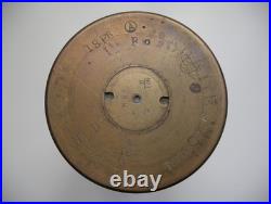 Douille d'obus année 1906 de canon Ordnance QF 18 pounder méga rare cal. 84mm