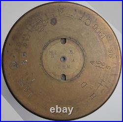 Douille d'obus année 1906 de canon Ordnance QF 18 pounder méga rare cal. 84mm
