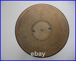 Douille d'obus année 1906 de canon Ordnance QF 18 pounder méga rare cal. 84mm