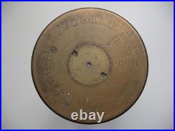 Douille d'obus année 1906 de canon Ordnance QF 18 pounder méga rare cal. 84mm