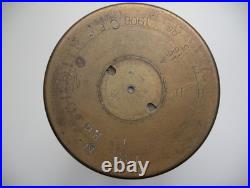 Douille d'obus année 1906 de canon Ordnance QF 18 pounder méga rare cal. 84mm