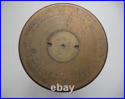 Douille d'obus année 1906 de canon Ordnance QF 18 pounder méga rare cal. 84mm