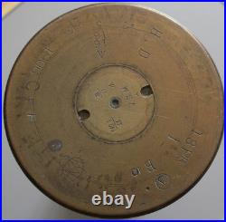 Douille d'obus année 1906 de canon Ordnance QF 18 pounder méga rare cal. 84mm