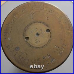 Douille d'obus année 1906 de canon Ordnance QF 18 pounder méga rare cal. 84mm