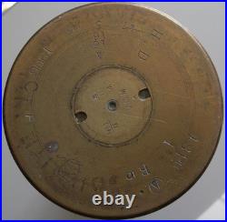 Douille d'obus année 1906 de canon Ordnance QF 18 pounder méga rare cal. 84mm