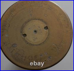 Douille d'obus année 1906 de canon Ordnance QF 18 pounder méga rare cal. 84mm