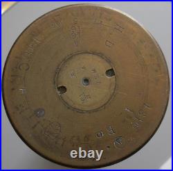 Douille d'obus année 1906 de canon Ordnance QF 18 pounder méga rare cal. 84mm