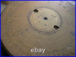 Douille d'obus année 1906 de canon Ordnance QF 18 pounder méga rare cal. 84mm
