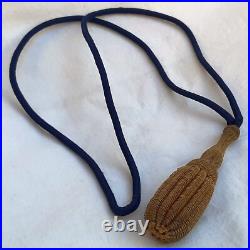 Dragonne Troupes Coloniales ancienne fil d'or Sabre Officier France ORIGINAL