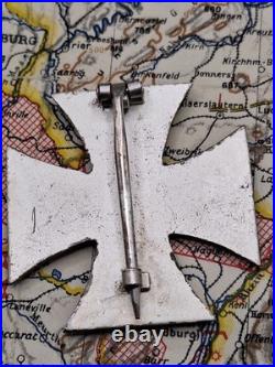 EK1 1914 croix de fer variante très légère noyau table de manange RARE superb