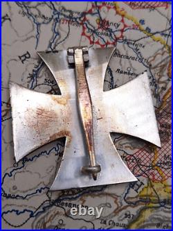 EK1 Croix de fer 1. Classe 1939 S&L Aiguille 57er Variante