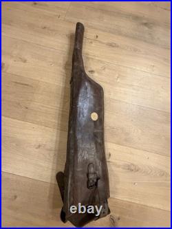 ETUI Fusil Cuir JAMBON WW1 WW2