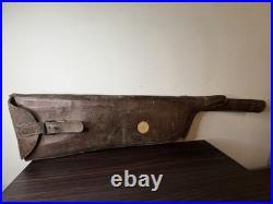 ETUI Fusil Cuir JAMBON WW1 WW2