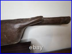 ETUI Fusil Cuir JAMBON WW1 WW2