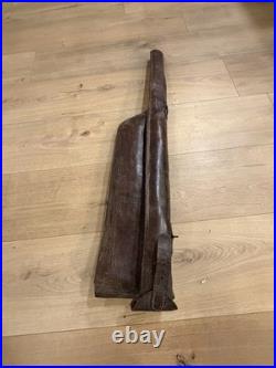 ETUI Fusil Cuir JAMBON WW1 WW2