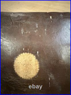 ETUI Fusil Cuir JAMBON WW1 WW2