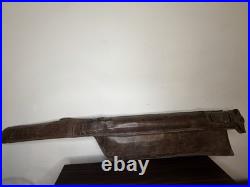 ETUI Fusil Cuir JAMBON WW1 WW2