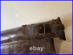 ETUI Fusil Cuir JAMBON WW1 WW2