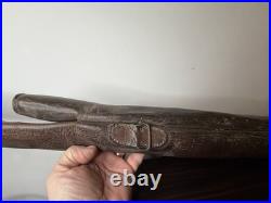 ETUI Fusil Cuir JAMBON WW1 WW2