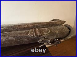 ETUI Fusil Cuir JAMBON WW1 WW2