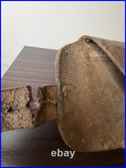 ETUI Fusil Cuir JAMBON WW1 WW2