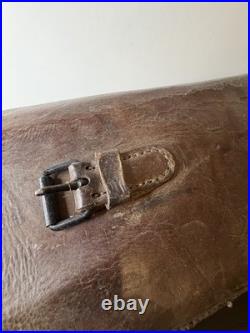 ETUI Fusil Cuir JAMBON WW1 WW2