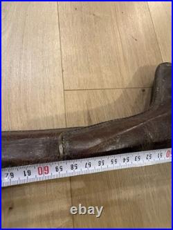 ETUI Fusil Cuir JAMBON WW1 WW2