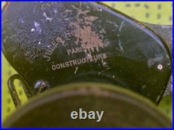 Early and rare Jules HUET PARIS 8x30 Jumelles ww1 militaire French military