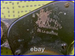 Early and rare Jules HUET PARIS 8x30 Jumelles ww1 militaire French military