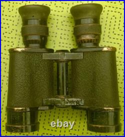 Early and rare Jules HUET PARIS 8x30 Jumelles ww1 militaire French military