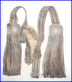 Echarpe de commandement d'officier prussien offizier schärpe 1900 1918