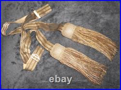 Echarpe de commandement d'officier prussien offizier schärpe 1900 1918