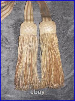 Echarpe de commandement d'officier prussien offizier schärpe 1900 1918