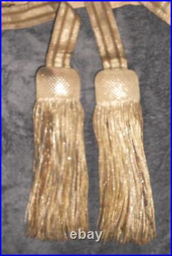 Echarpe de commandement d'officier prussien offizier schärpe 1900 1918