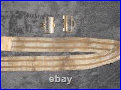 Echarpe de commandement d'officier prussien offizier schärpe 1900 1918