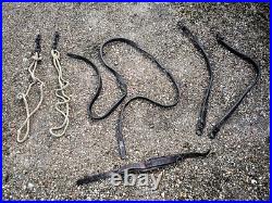 Éléments trait militaire règlementaire artillerie pièce de jonction datée 1917