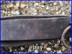 Éléments trait militaire règlementaire artillerie pièce de jonction datée 1917