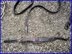 Éléments trait militaire règlementaire artillerie pièce de jonction datée 1917