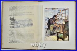 Emile Hinzelm STRASBOURG, illustrations Georges Dutriac. Enfantina, Alsace-1921