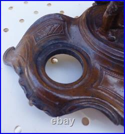 Encrier patriotique 1919 signé Brossy