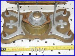 Encrier porte plumes artisanat de tranchée soldat poilu 14 18 wwi ww1