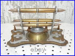 Encrier porte plumes artisanat de tranchée soldat poilu 14 18 wwi ww1