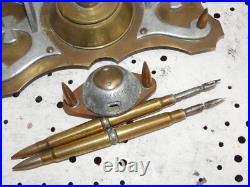 Encrier porte plumes artisanat de tranchée soldat poilu 14 18 wwi ww1