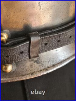 Ensemble Cuirassier Français XIXe Tunique Cuirasse, Équipement, Gourde, Jumelles