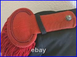 Ensemble Cuirassier Français XIXe Tunique Cuirasse, Équipement, Gourde, Jumelles