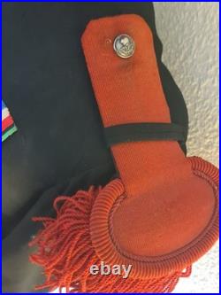 Ensemble Cuirassier Français XIXe Tunique Cuirasse, Équipement, Gourde, Jumelles